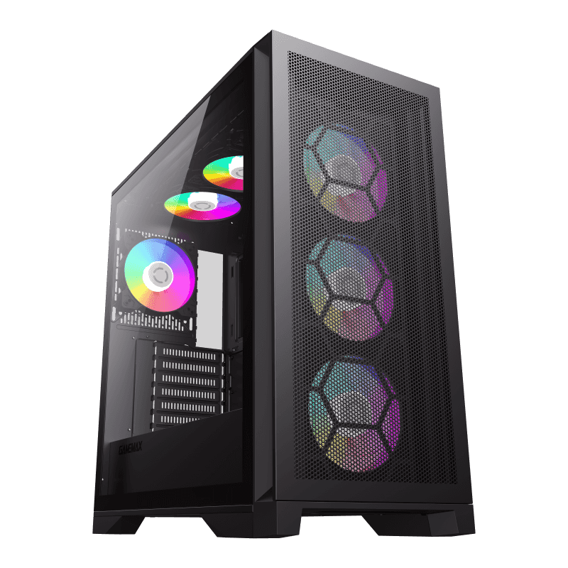 GAMEMAX Leader FULL TOWER E-ATX GAMING CASE GAMEMAX Leader FULL TOWER E-ATX GAMING CASE
